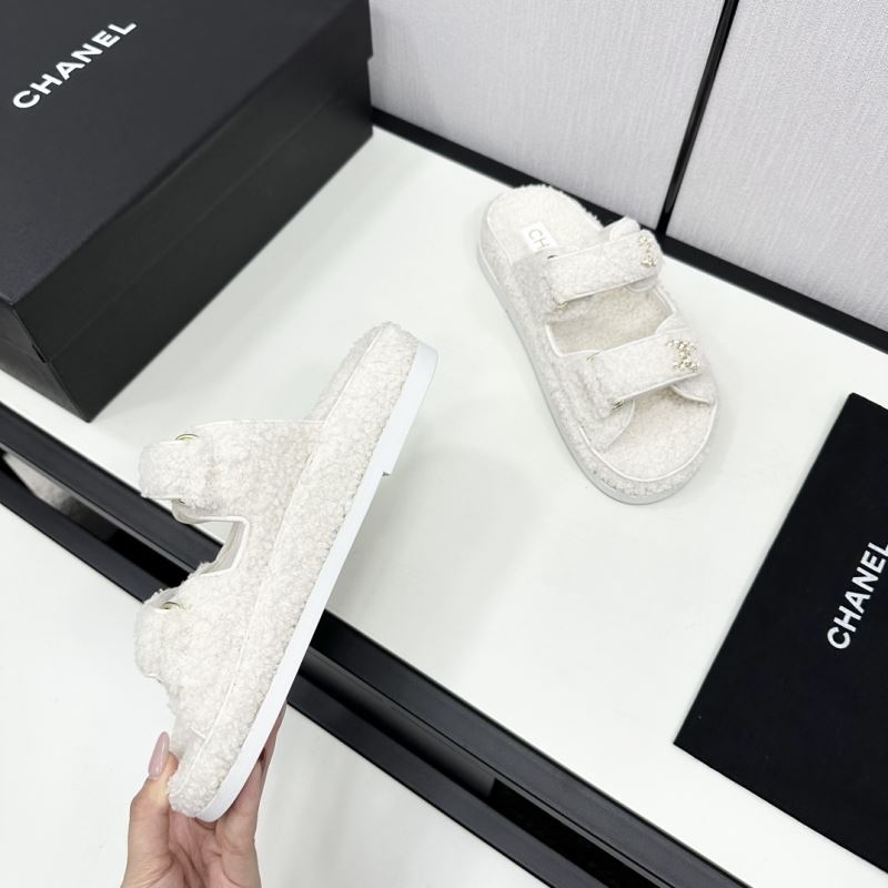 Chanel Slippers